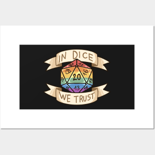 In Dice We Trust - LGBT Posters and Art